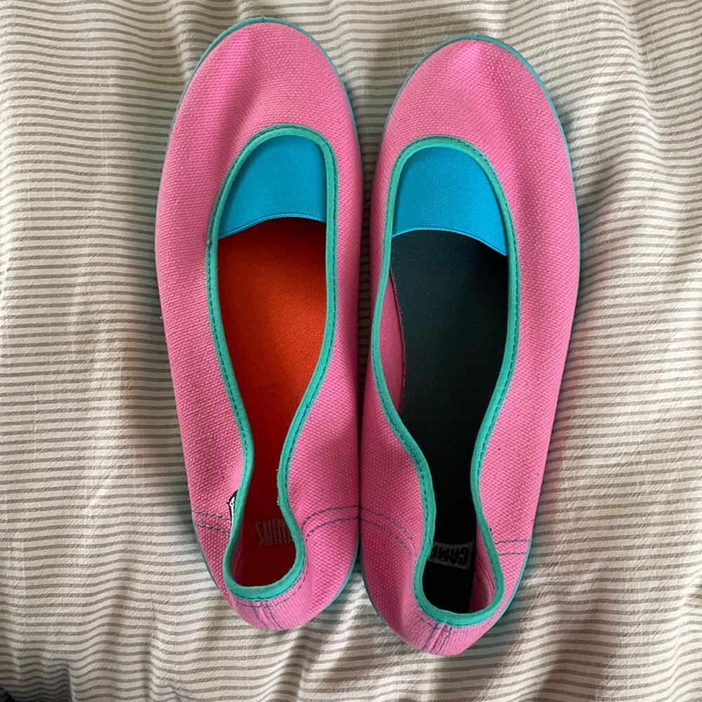 Camper slip ons size 38